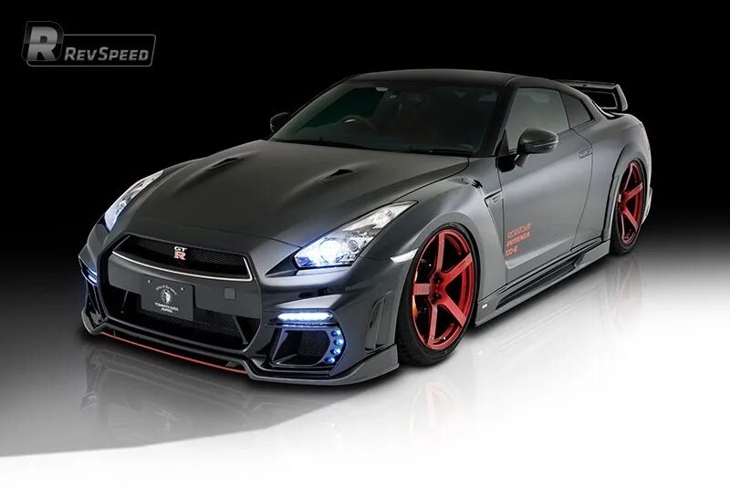 Ниссан гтр р35 тюнинг Nissan GT-R R35 TommyKaira обвес - DRIVE2