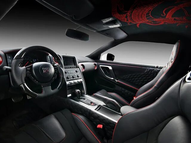 Ниссан гтр салон фото Nissan GT-R China Edition от Vilner - Major Auto - Новости