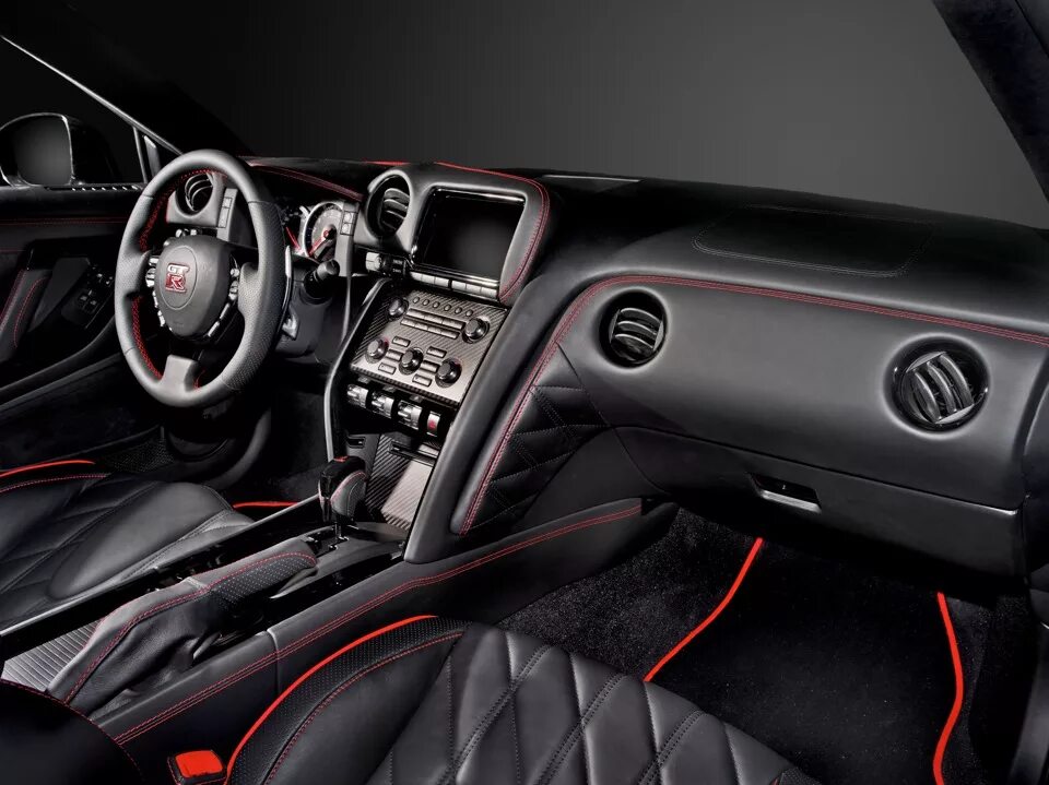 Ниссан гтр салон фото Не совсем обычный интерьер GT-R R35 - Сообщество "Автотюнинг" на DRIVE2