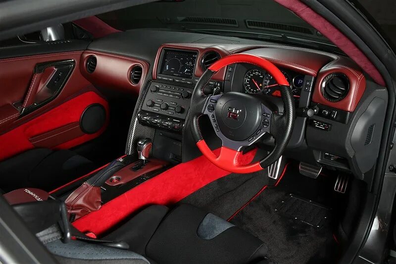 Ниссан гтр салон фото Альбомы