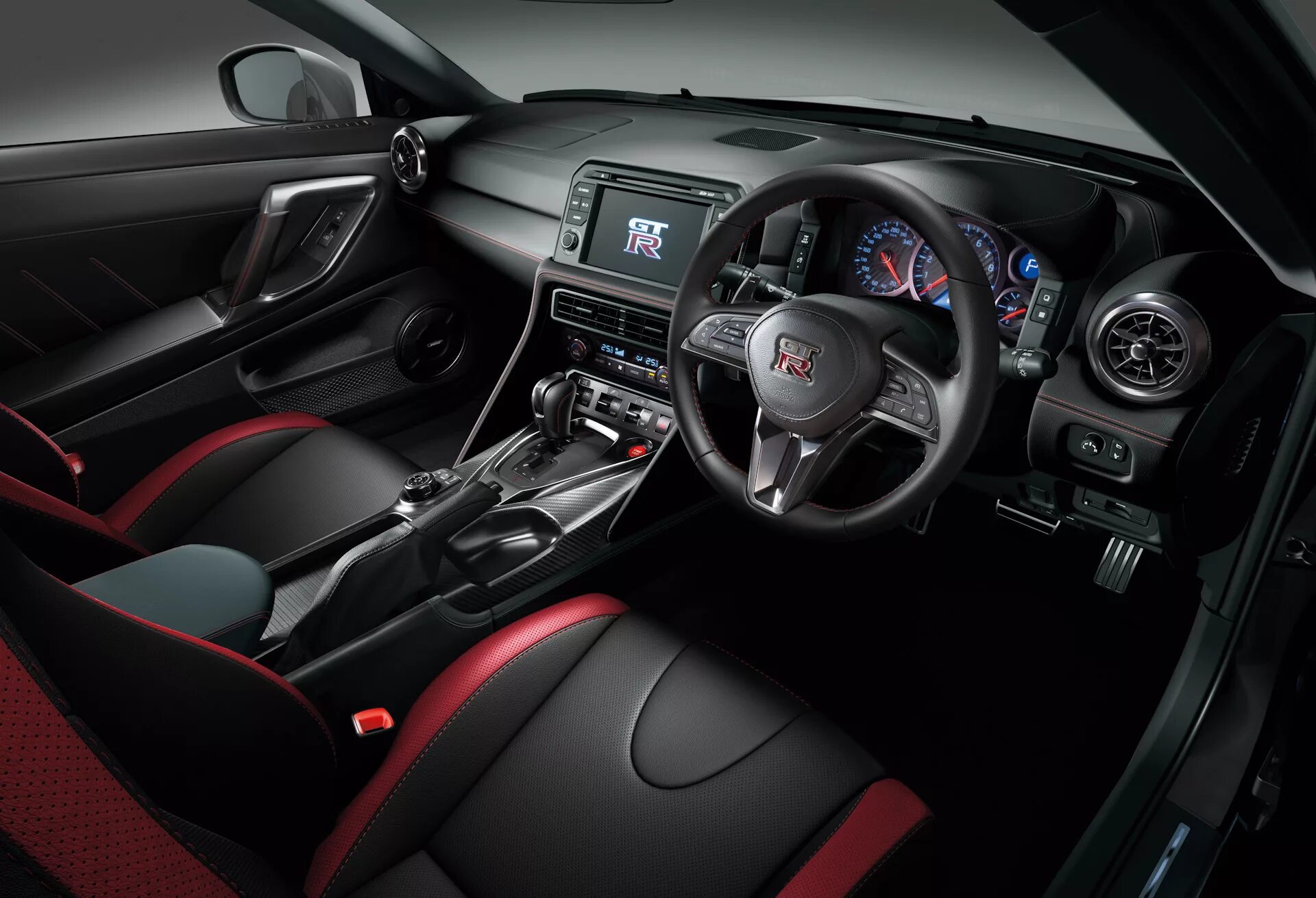 Ниссан гтр салон фото Мелочь а приятно ручка кпп от GTR r35 - Infiniti FX (1G), 3,5 л, 2007 года тюнин