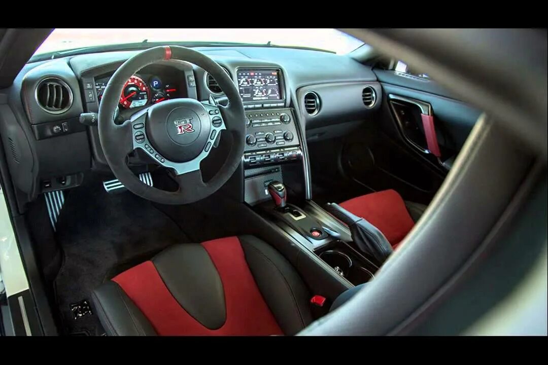 Ниссан гтр салон фото 2015 model nissan gtr track edition - YouTube