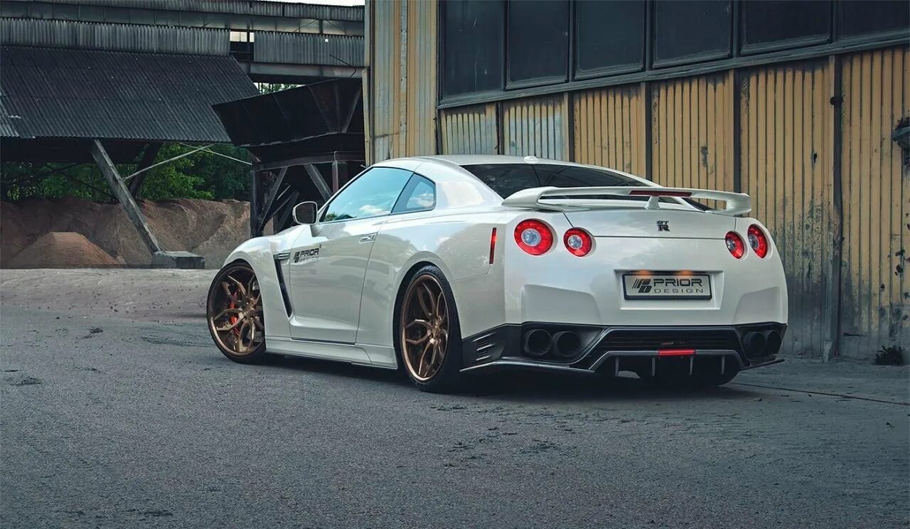 Ниссан гтр тюнинг Предыдущий дизайн обвеса PD 750 для Nissan GT-R R35 Купить с доставкой, установк