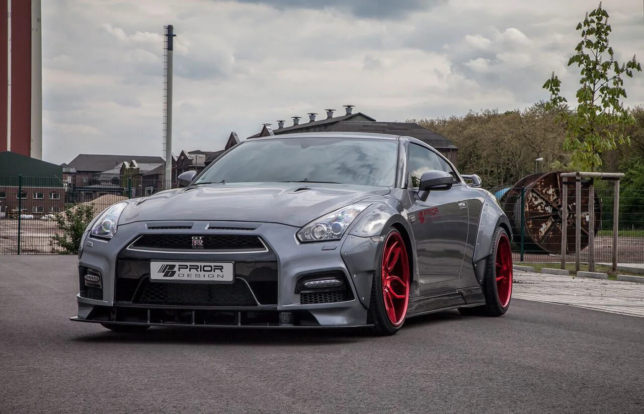 Ниссан гтр тюнинг Prior Design PD 750 Widebody body kit for Nissan GT-R R35 Buy with delivery, ins