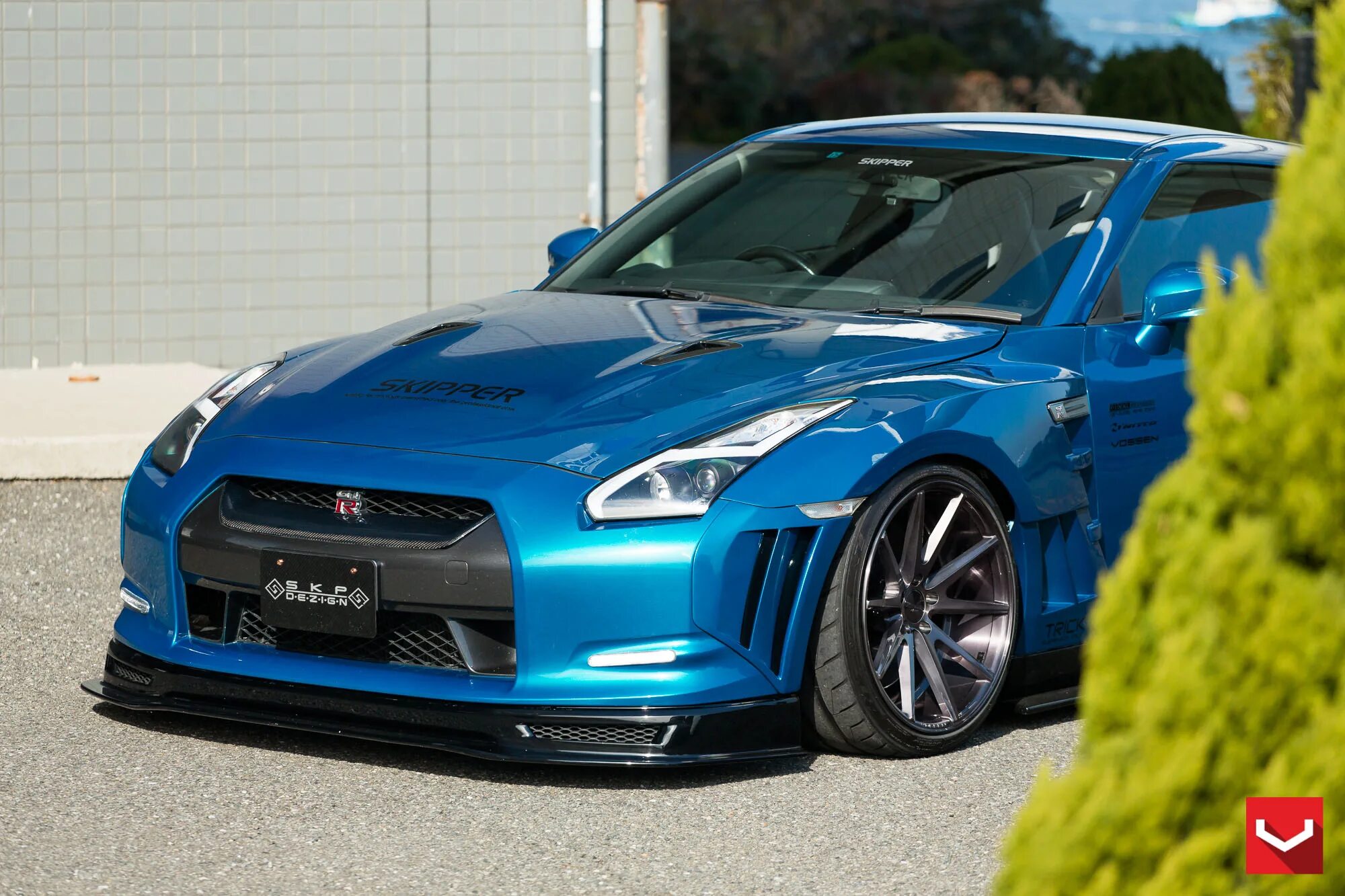 Ниссан гтр тюнинг фото Skipper Tuning Nissan GTR