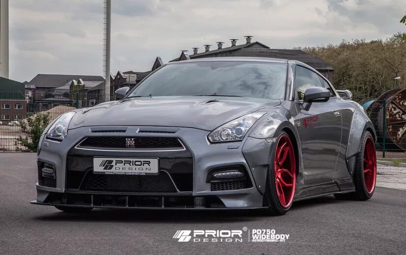 Ниссан гтр тюнинг фото Prior Design Nissan GT-R Wide Body Kit