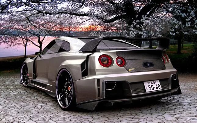 Ниссан гтр тюнинг в японском стиле nissan gtr tuning Nissan gtr, Nissan skyline, Nissan gtr skyline