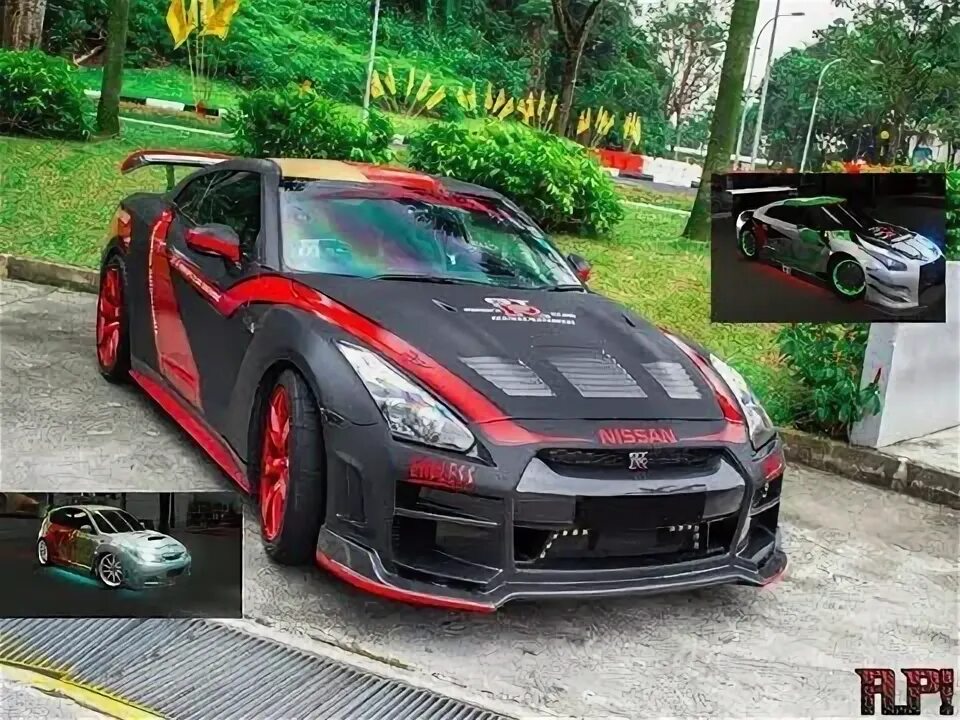 Ниссан гтр тюнинг в японском стиле LIVE! Turfing & Trading & talk road to 100 subs - YouTube