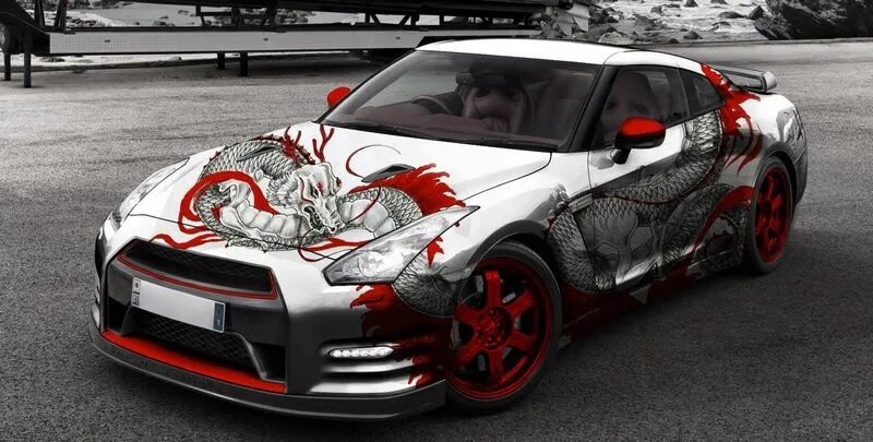 Ниссан гтр тюнинг в японском стиле Какой стиль выбрать для NISSAN GT-R? - DRIVE2