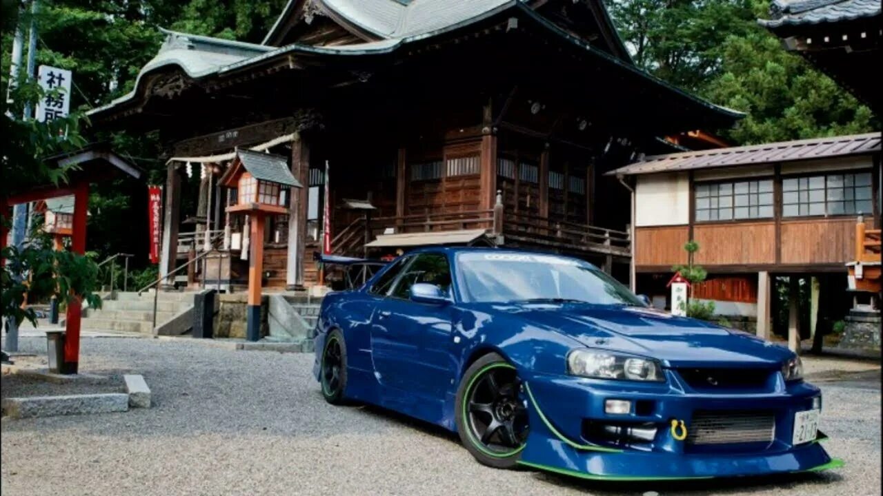 Ниссан гтр тюнинг в японском стиле #Автомобили Японии. #Cars of Japan. - YouTube