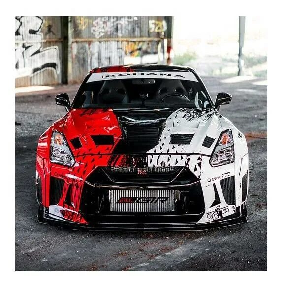 Ниссан гтр тюнинг в японском стиле Товары оптом на Alibaba.com - виниловая пленка заказ китай