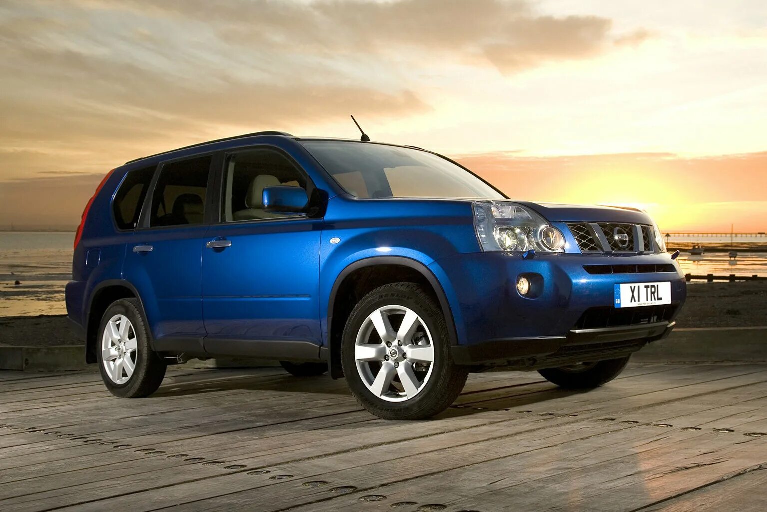 Ниссан х фото Маленький Patrol: выбираем Nissan X-Trail II по цене новой Lada Vesta - Российск