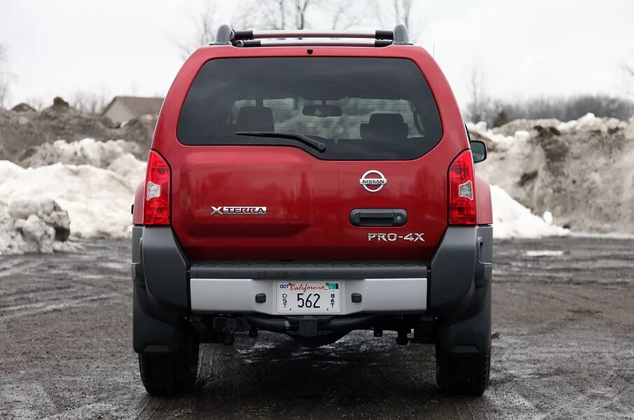 Ниссан х терра фото 2011 Nissan Xterra Pro-4X