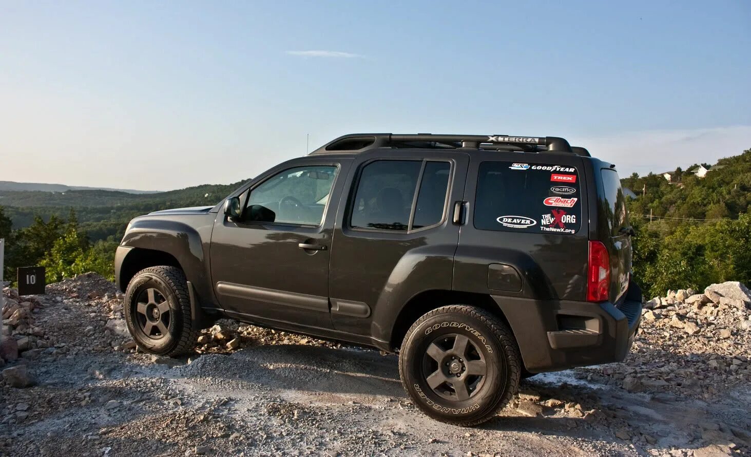 Ниссан х терра фото Tire/Lift Picture thread - Page 2 - Second Generation Nissan Xterra Forums (2005