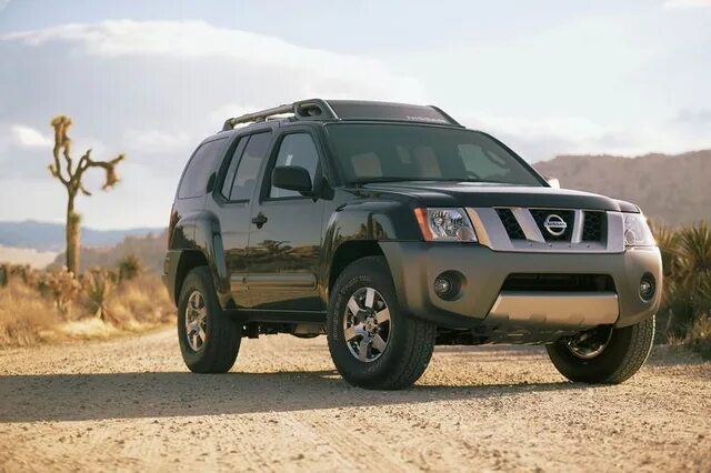 Ниссан х терра фото Nissan Xterra - фотографии авто на Drom.ru