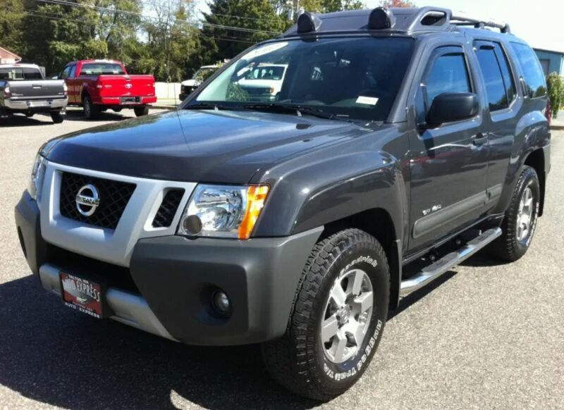 Ниссан х терра фото Nissan (Ниссан) Xterra II (N50): фото автомобиля