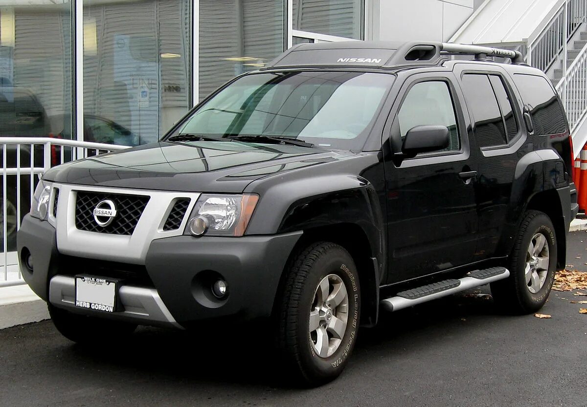 Ниссан х терра фото Файл:2009 Nissan Xterra -- 11-23-2009.jpg - Вікіпедія