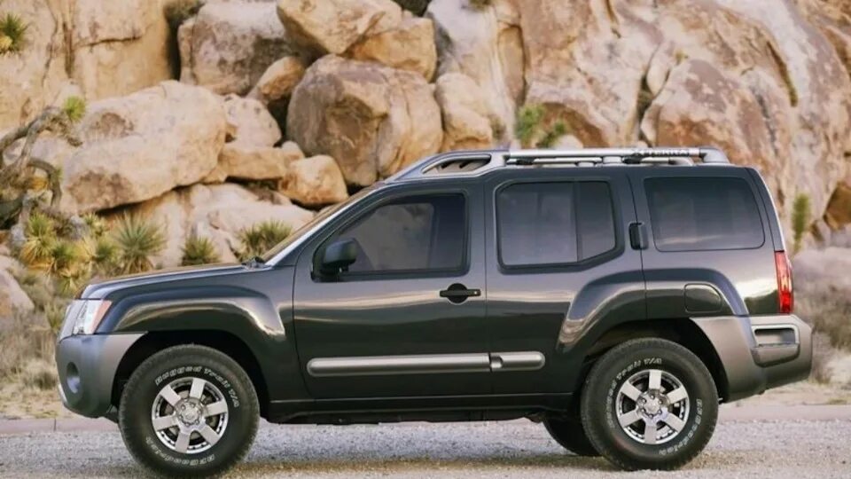 Ниссан х терра фото Nissan Xterra (N50) 4.0 бензиновый 2007 4.0 4x4 off. Road на DRIVE2