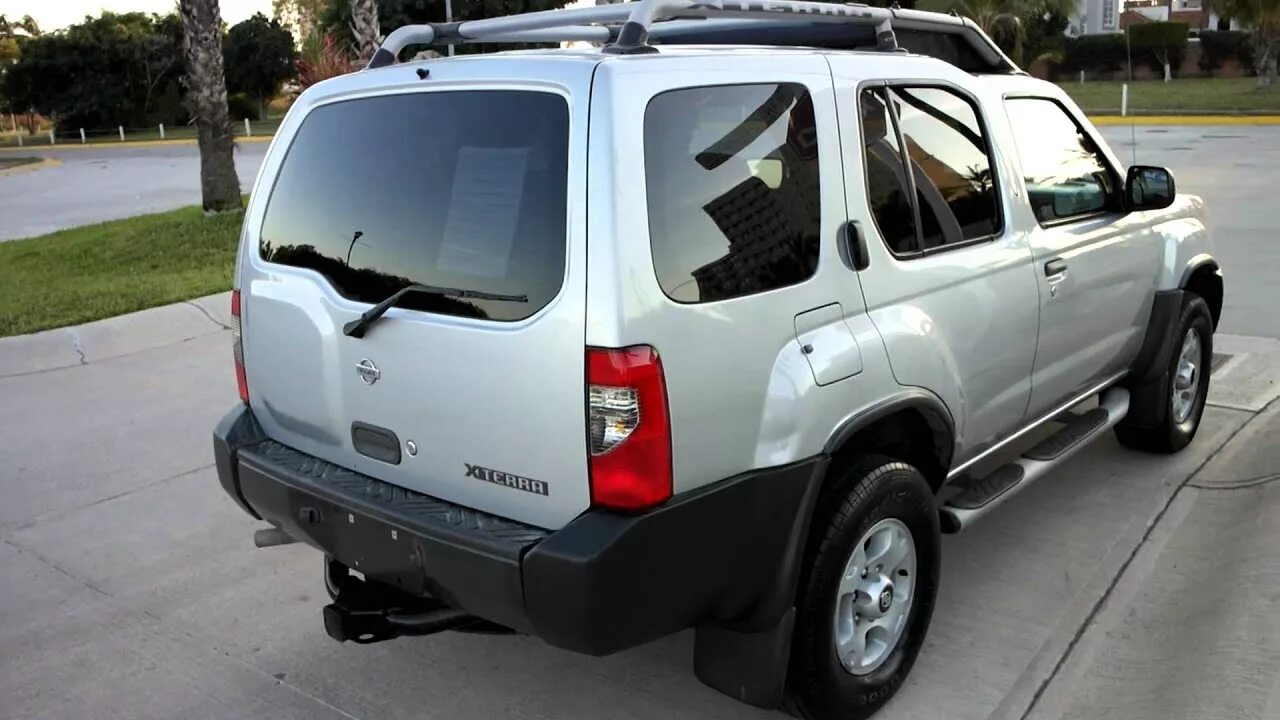 Ниссан х терра фото VENDO NISSAN XTERRA 4X4 MOD. 2000 - YouTube