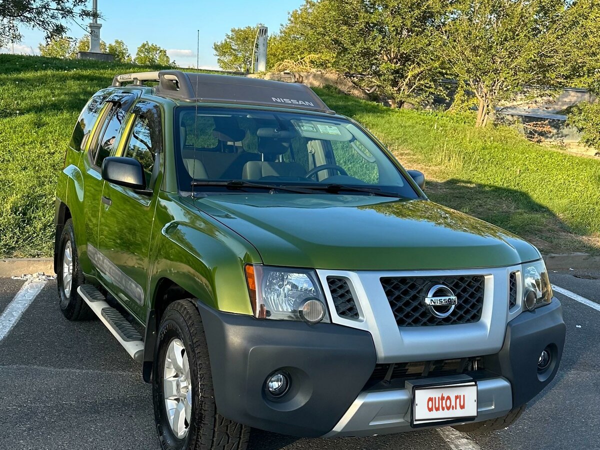 Ниссан х терра фото Купить б/у Nissan Xterra II Рестайлинг 4.0 AT (265 л.с.) 4WD бензин автомат в Ер