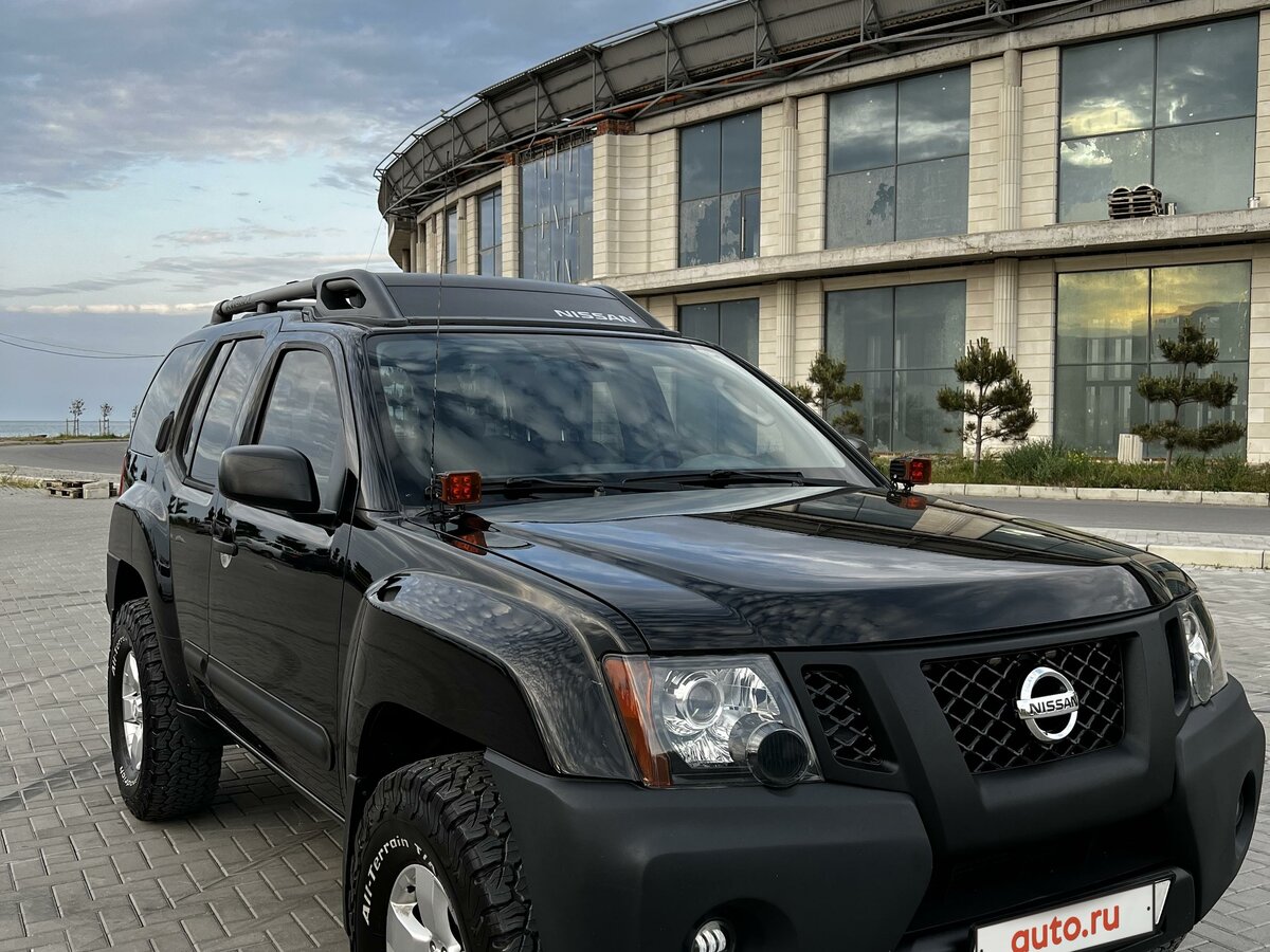 Ниссан х терра фото Купить б/у Nissan X-Terra 2020-н.в. 2.5 AT (165 л.с.) 4WD бензин автомат в Махач