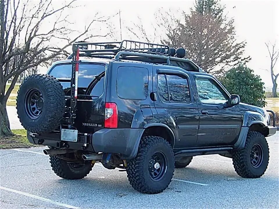 Ниссан х терра тюнинг Бортжурнал Nissan Xterra ♣ IronHide ♣