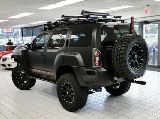 Ниссан х терра тюнинг Lifted Black Nissan Xterra 2003 Nissan xterra, Nissan, Suv cars