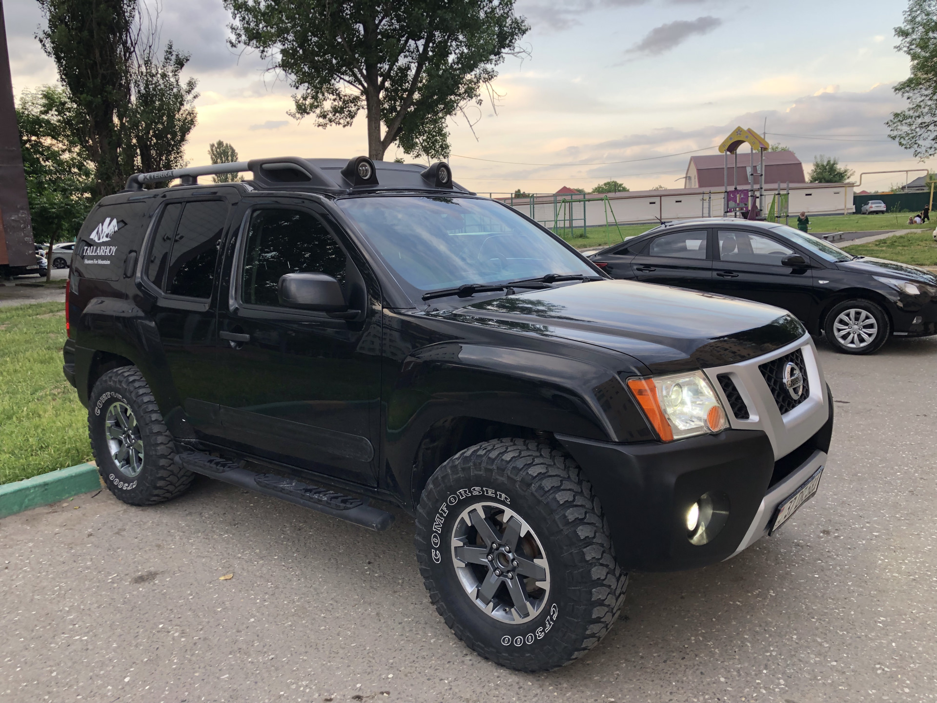 Ниссан х терра тюнинг Фонари PRO - Nissan Xterra (N50), 4 л, 2013 года аксессуары DRIVE2
