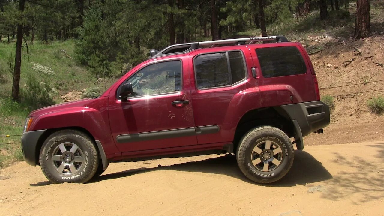 Ниссан х терра тюнинг 2013 Nissan Xterra - Information and photos - Neo Drive