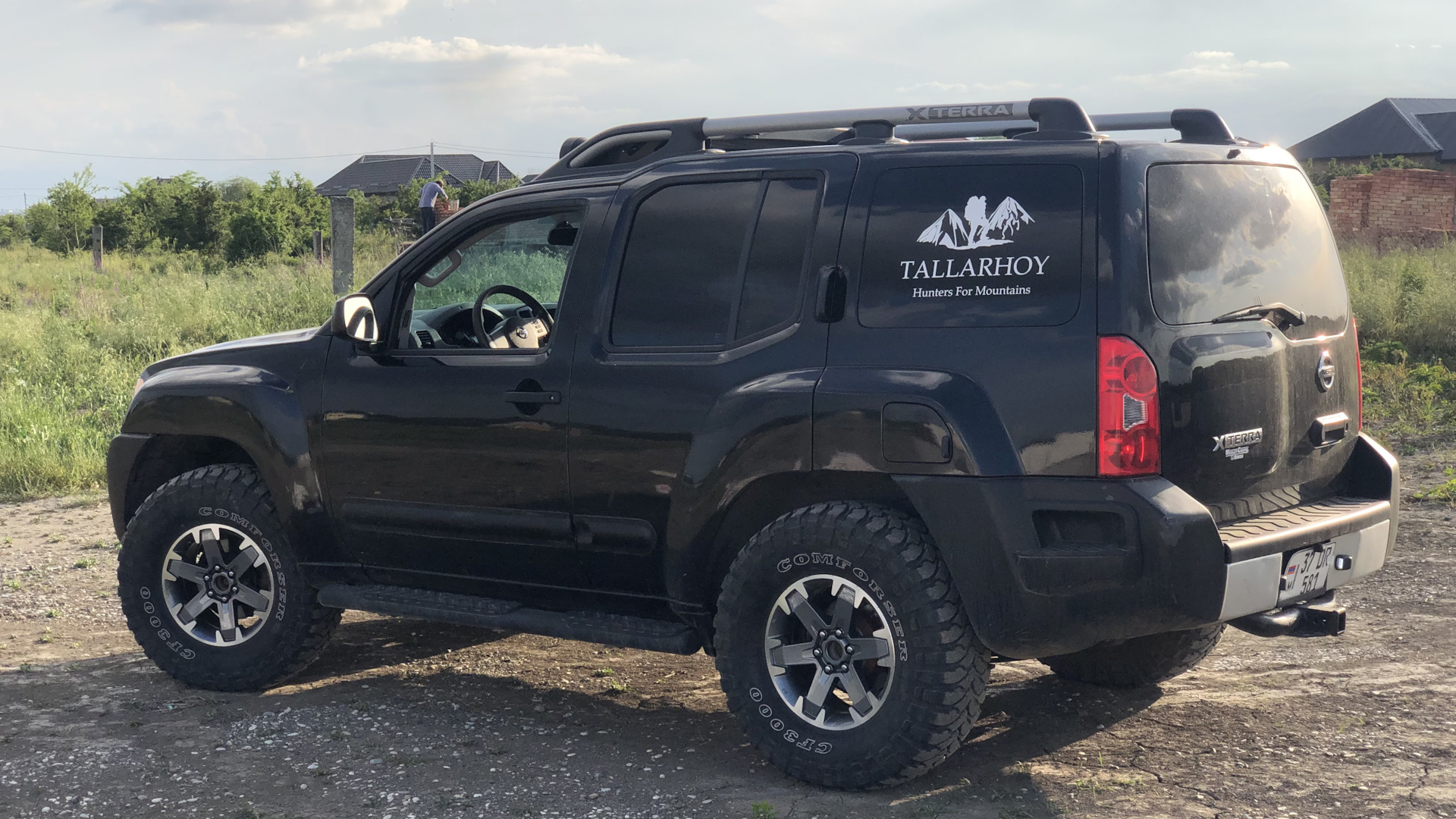 Ниссан х терра тюнинг Nissan Xterra (N50) 4.0 бензиновый 2013 на DRIVE2