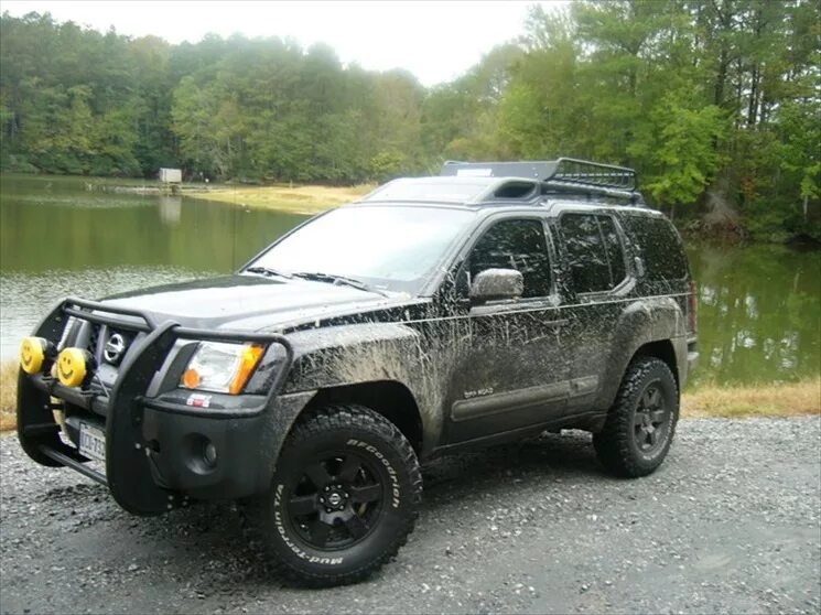 Ниссан х терра тюнинг XTERRA - Nissan Xterra Custom - SUV Tuning