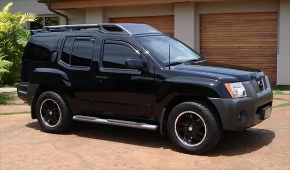Ниссан х терра тюнинг XTERRA - Nissan Xterra Custom - SUV Tuning