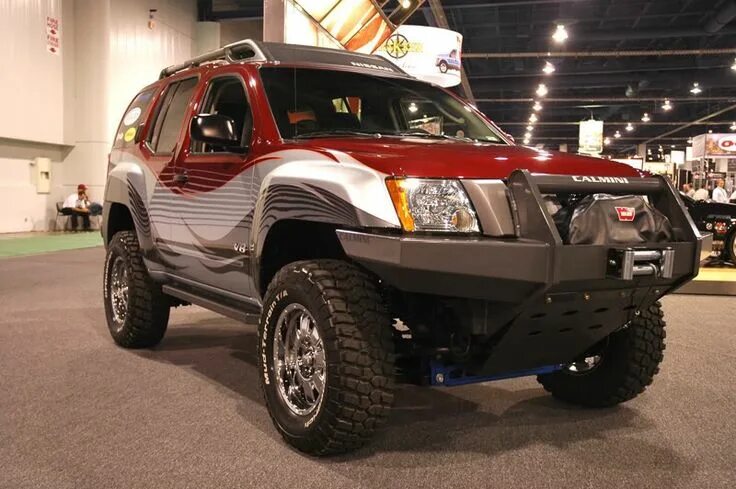 Ниссан х терра тюнинг Xterra V8 5600 h