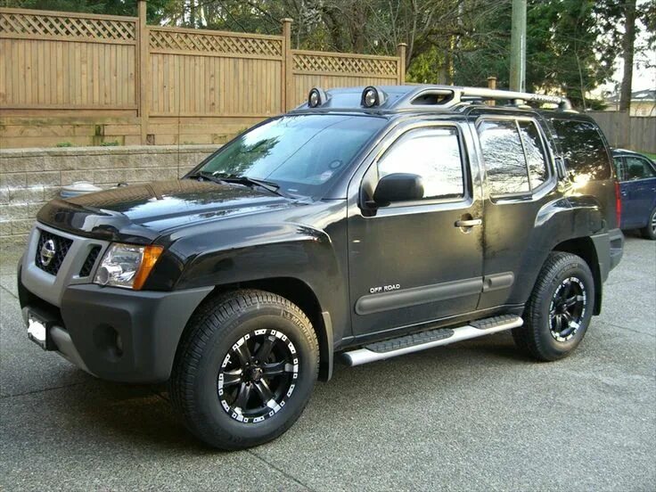 Ниссан х терра тюнинг Back-in-Black Post A Pic of Your Black X - Page 27 - Second Generation Nissan Xt