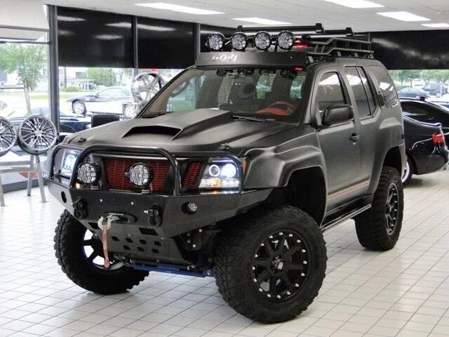 Ниссан х терра тюнинг 2010 Nissan Xterra Off Road Voitures 4x4, Fourre tout, 4x4