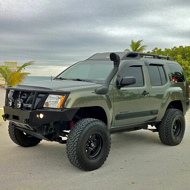Ниссан х терра тюнинг Surfer'sX, "Endless Summer Edition": CANTEEN ARMY-X Xterra Ideas Nissan xterra, 