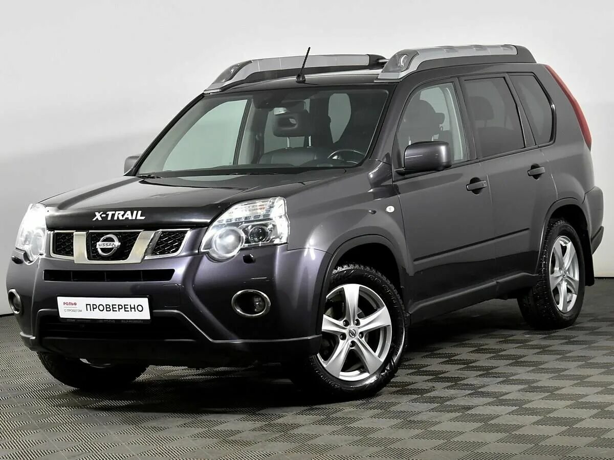 Ниссан х трайл 2024 фото Купить б/у Nissan X-Trail II Рестайлинг 2.0 CVT (141 л.с.) 4WD бензин вариатор в