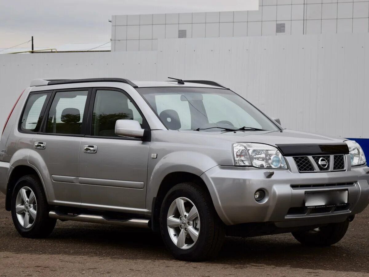 Ниссан х трейл 2 фото Купить б/у Nissan X-Trail I 2.5 MT (165 л.с.) 4WD бензин механика в Саранске: се