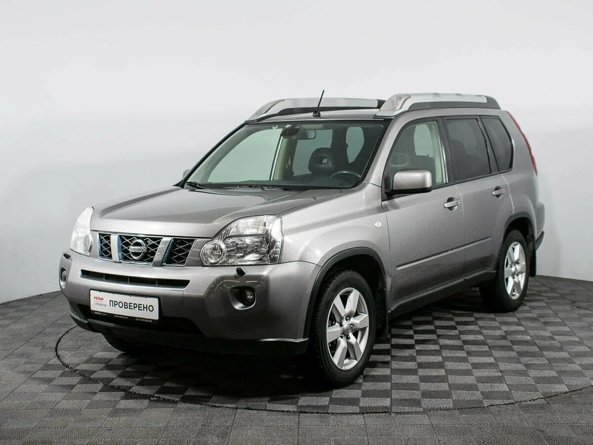 Ниссан х трейл 2 фото Купить б/у Nissan X-Trail II 2.0 CVT (141 л.с.) 4WD бензин вариатор в Москве: се