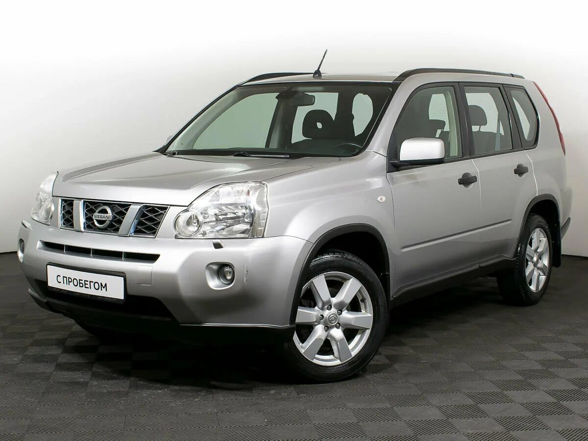 Ниссан х трейл 2 фото Купить б/у Nissan X-Trail II 2.0 CVT (141 л.с.) 4WD бензин вариатор в Москве: се