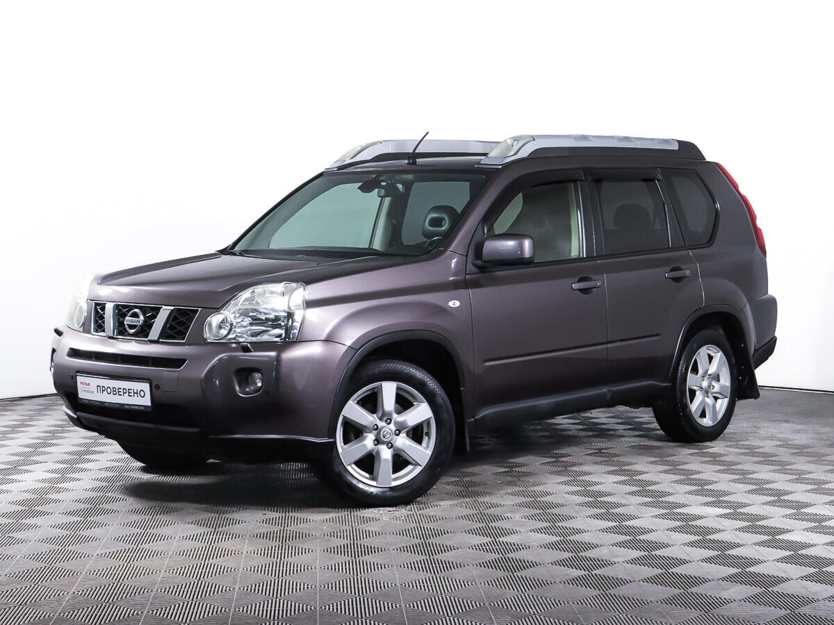 Ниссан х трейл 2008 фото Купить б/у Nissan X-Trail II 2.0 CVT (141 л.с.) 4WD бензин вариатор в Москве: фи