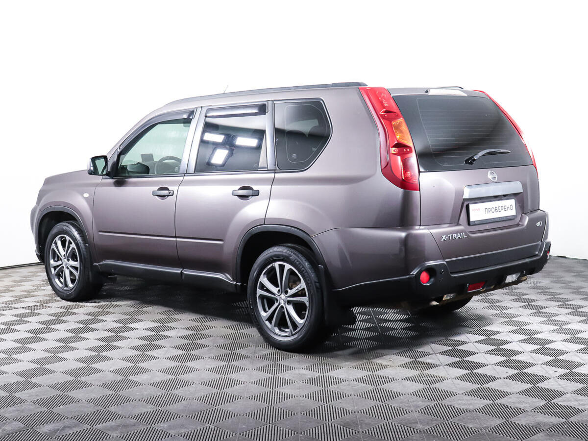 Ниссан х трейл 2008 фото Купить б/у Nissan X-Trail II 2.0d MT (150 л.с.) 4WD дизель механика в Москве: се