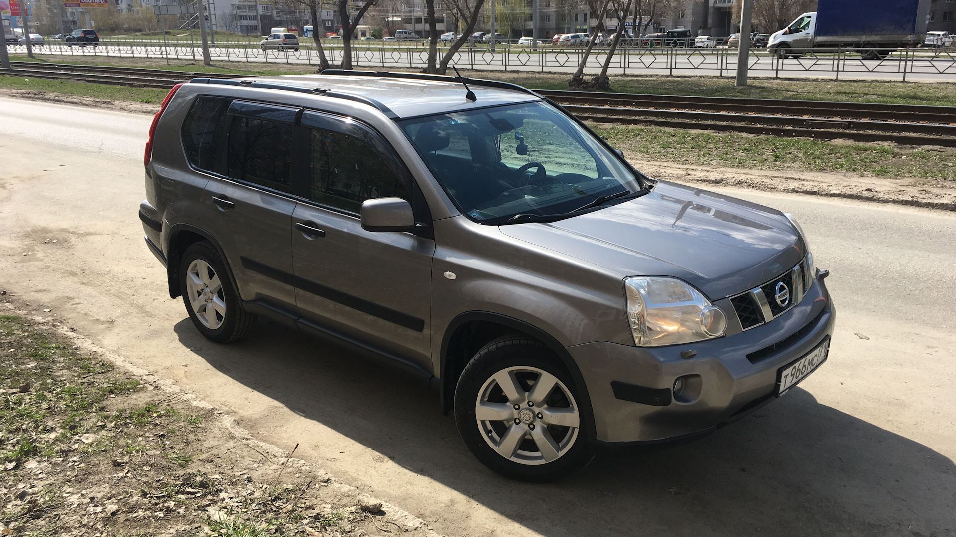 Ниссан х трейл 2008 фото Nissan X-Trail II (t31) 2.0 бензиновый 2008 Япошка на DRIVE2