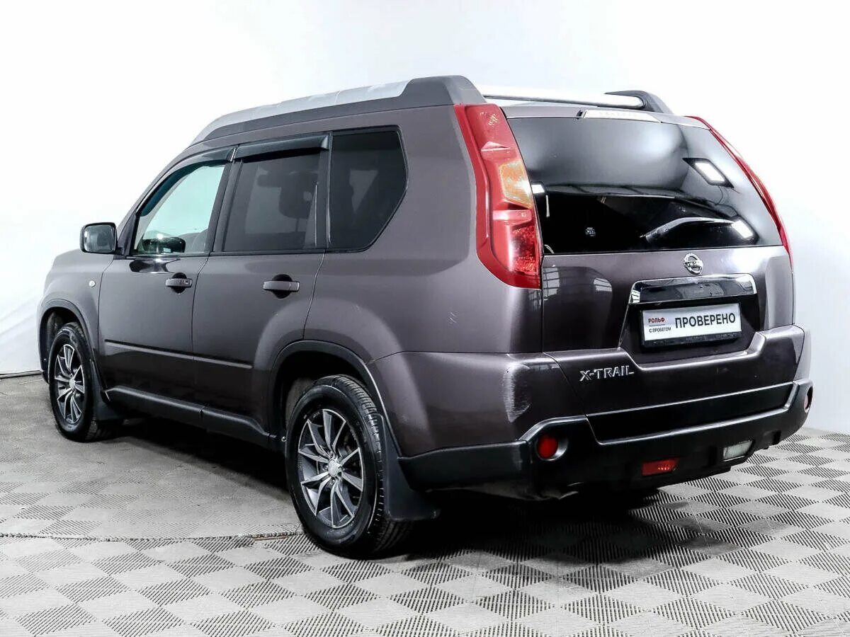 Ниссан х трейл 2008 фото Купить б/у Nissan X-Trail II 2.5 CVT (170 л.с.) 4WD бензин вариатор в Москве: се