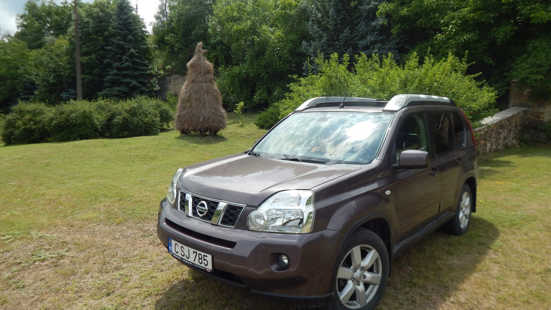 Ниссан х трейл 2008 фото Nissan X-Trail II (t31) 2.0 бензиновый 2008 каро на DRIVE2