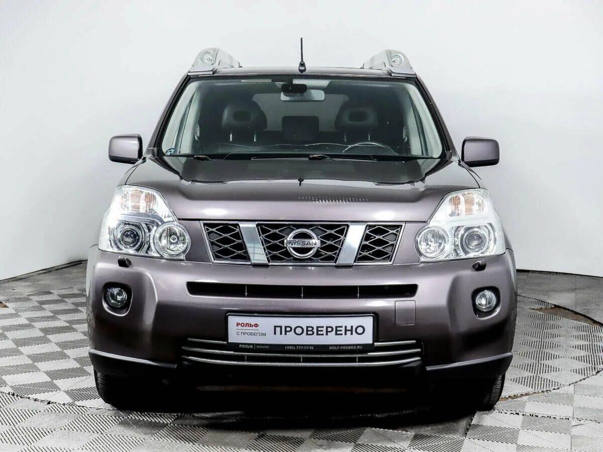 Ниссан х трейл 2008 фото Купить б/у Nissan X-Trail II 2.5 CVT (170 л.с.) 4WD бензин вариатор в Москве: се