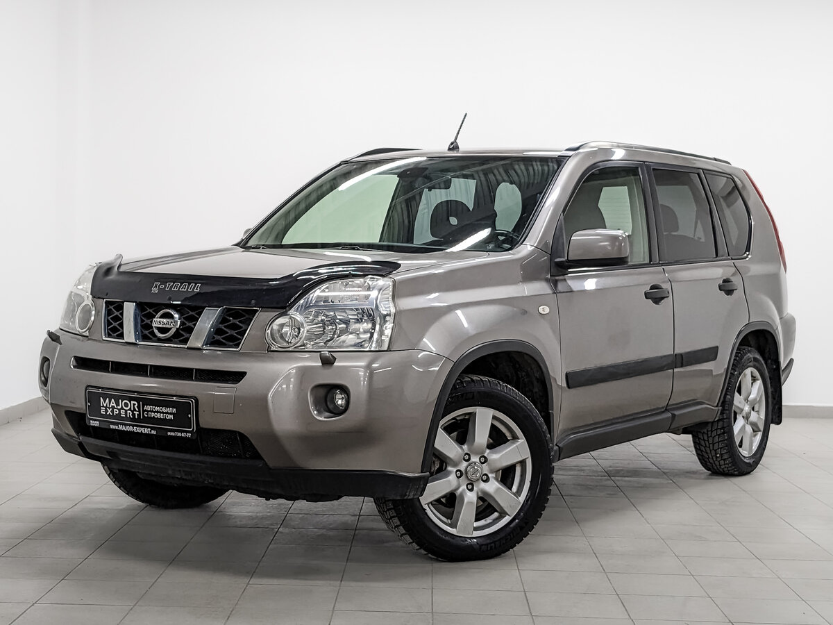 Ниссан х трейл 2008 фото Купить б/у Nissan X-Trail II 2.5 CVT (169 л.с.) 4WD бензин вариатор в Москве: се