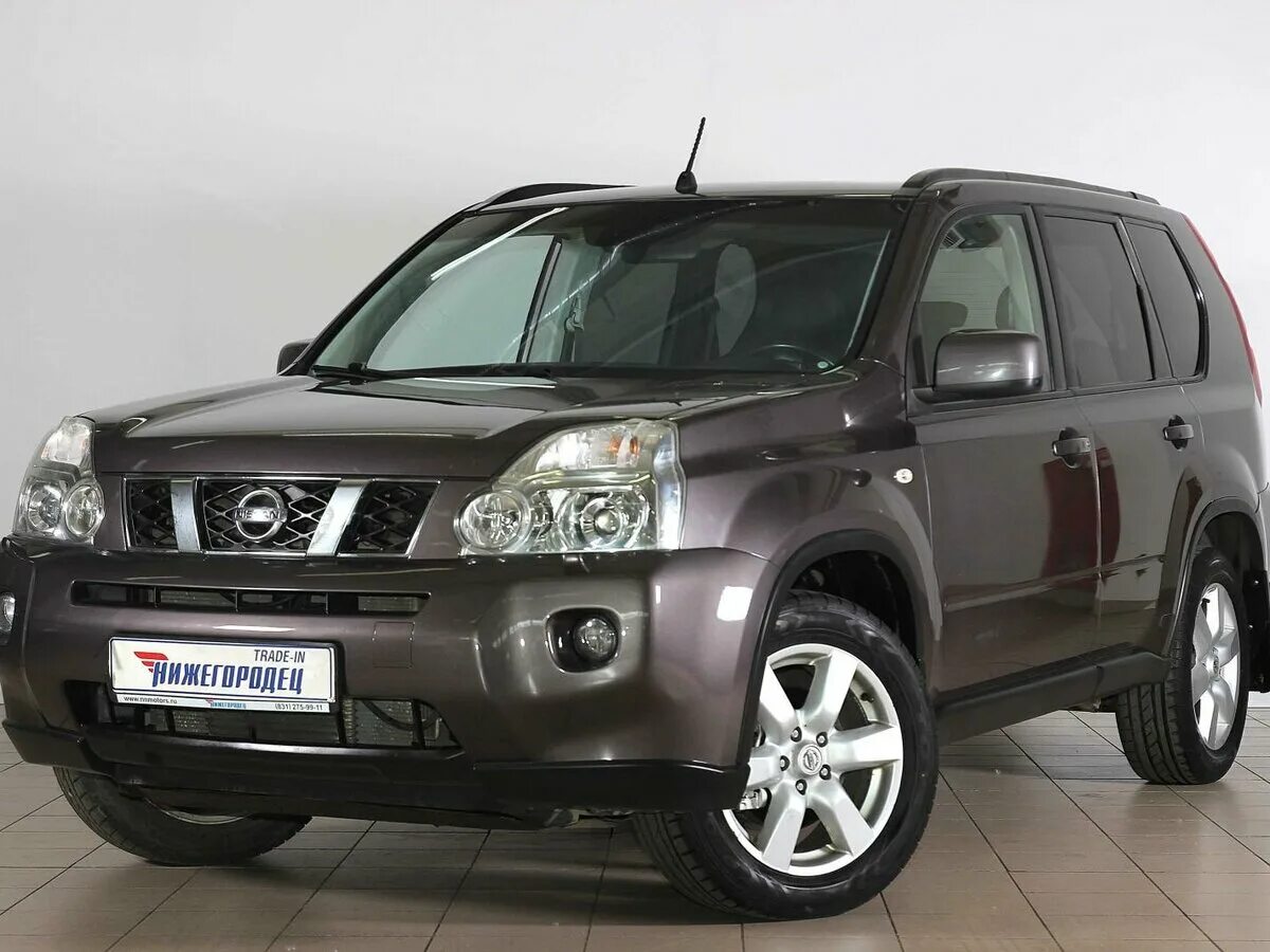 Ниссан х трейл 2008 фото Купить б/у Nissan X-Trail II 2.5 CVT (169 л.с.) 4WD бензин вариатор в Нижнем Нов