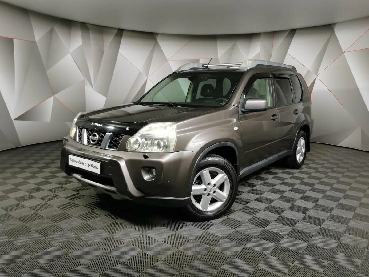 Ниссан х трейл 2008 фото Купить б/у Nissan X-Trail II 2.5 CVT (169 л.с.) 4WD бензин вариатор в Москве: фи