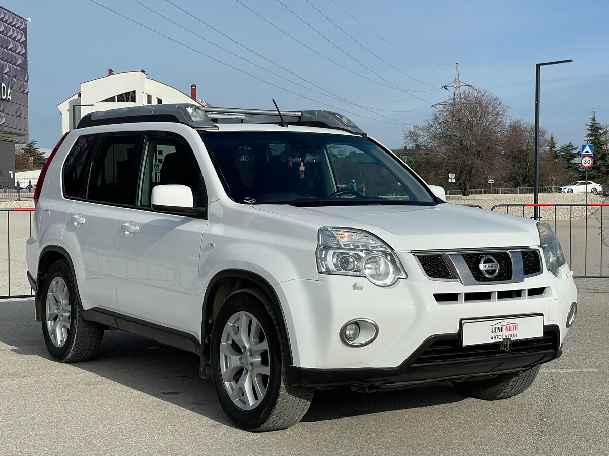 Ниссан х трейл 2012 фото Купить б/у Nissan X-Trail II Рестайлинг 2.0 CVT (141 л.с.) 4WD бензин вариатор в
